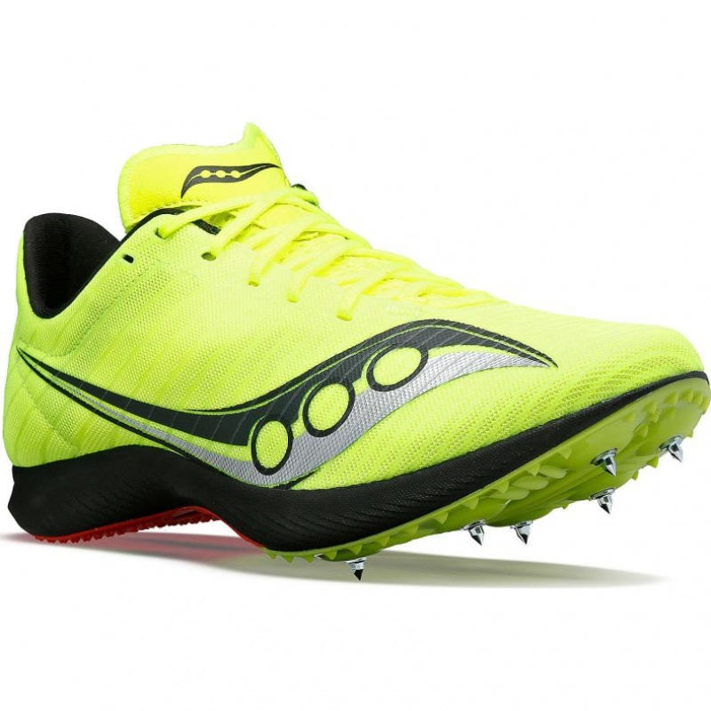 Green Saucony Velocity MP Men's Running Shoes | PHILIPPINES-TYP