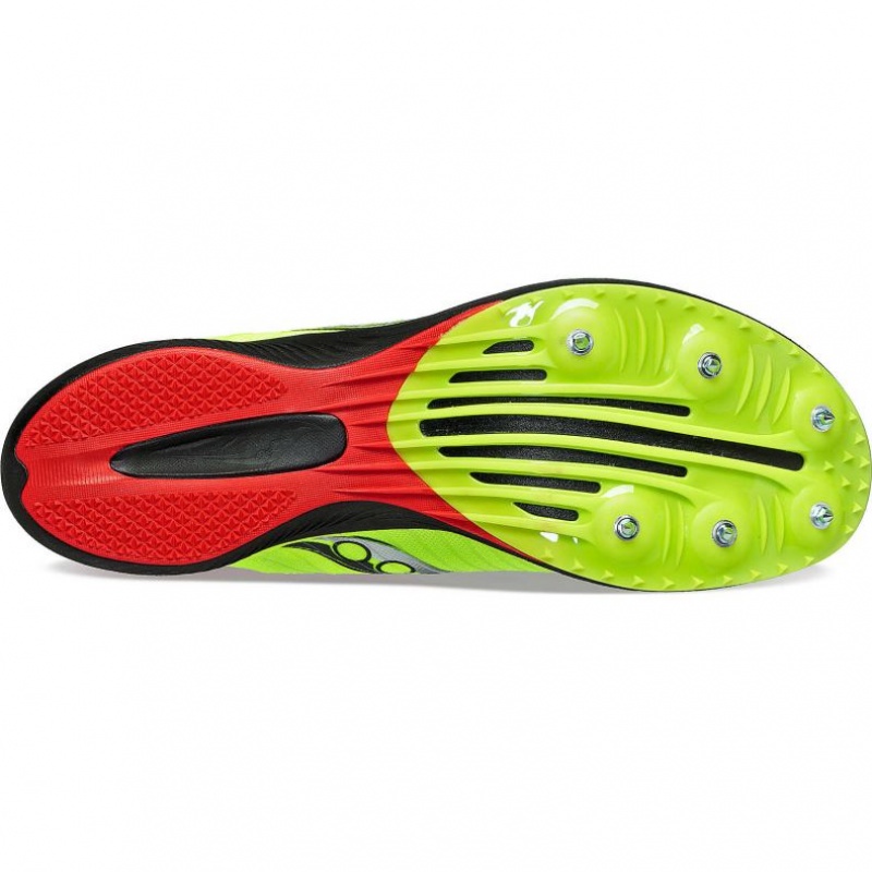 Green Saucony Velocity MP Women's Running Shoes | PHILIPPINES-VKB