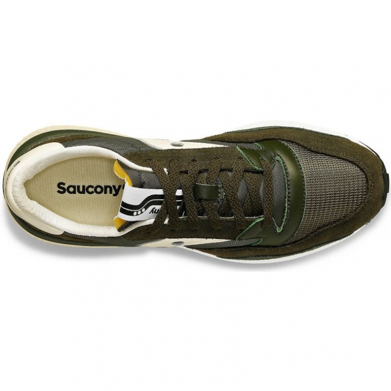 Green / Cream Saucony Jazz NXT Women's Sneakers | PHILIPPINES-QZC