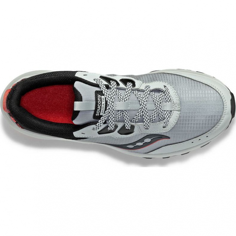 Grey Saucony Aura TR Men's Trail Running Shoes | PHILIPPINES-QTH