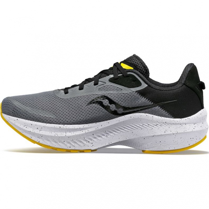 Grey Saucony Axon 3 Men's Running Shoes | PHILIPPINES-WHZ