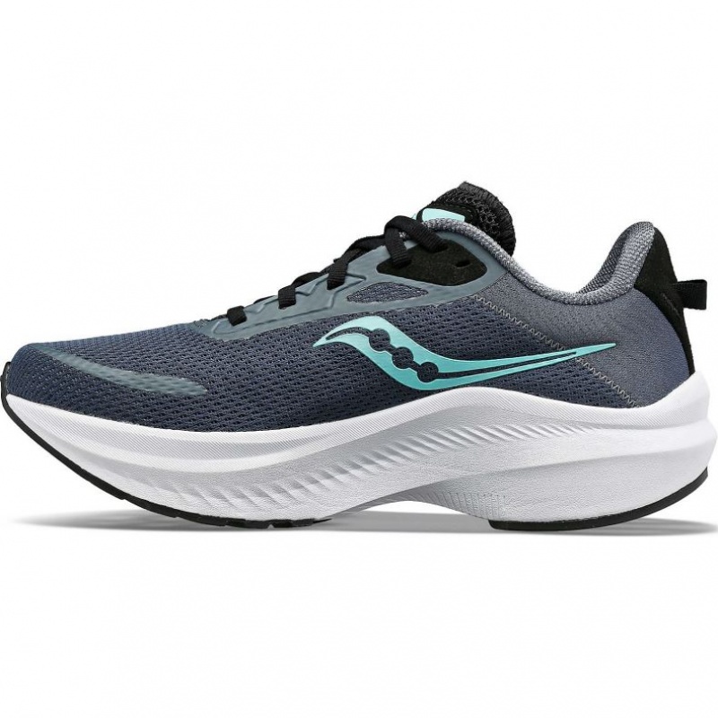 Grey Saucony Axon 3 Women's Running Shoes | PHILIPPINES-OYP