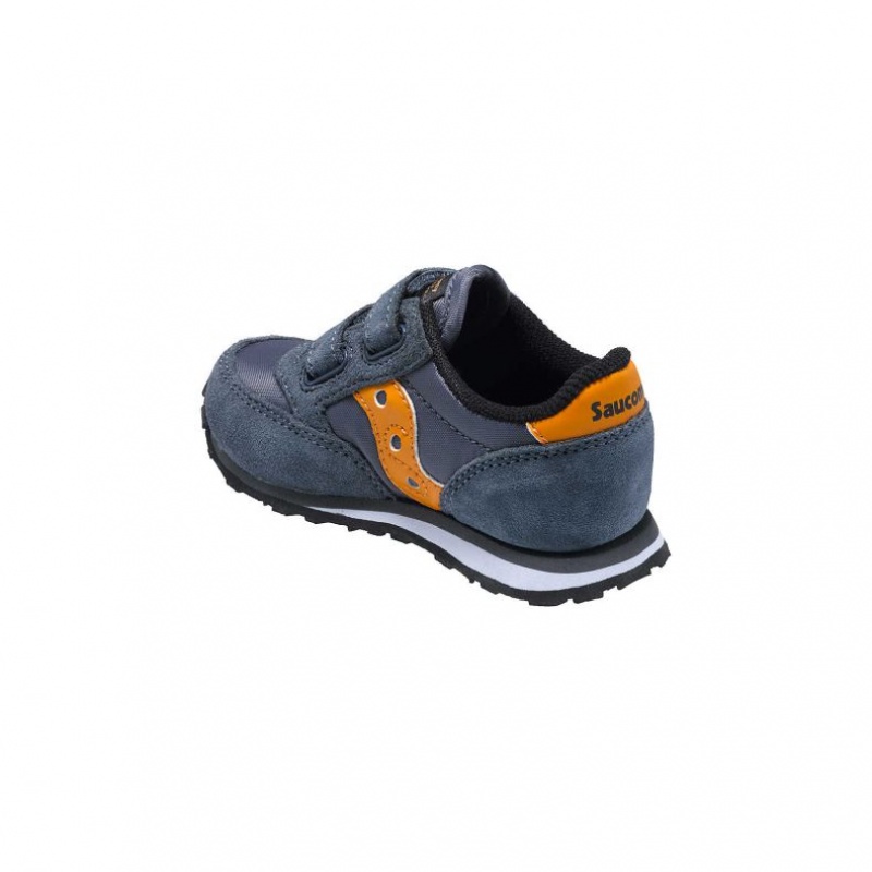 Grey Saucony Baby Jazz Hook & Loop Little Kids' Sneakers | PHILIPPINES-DAO