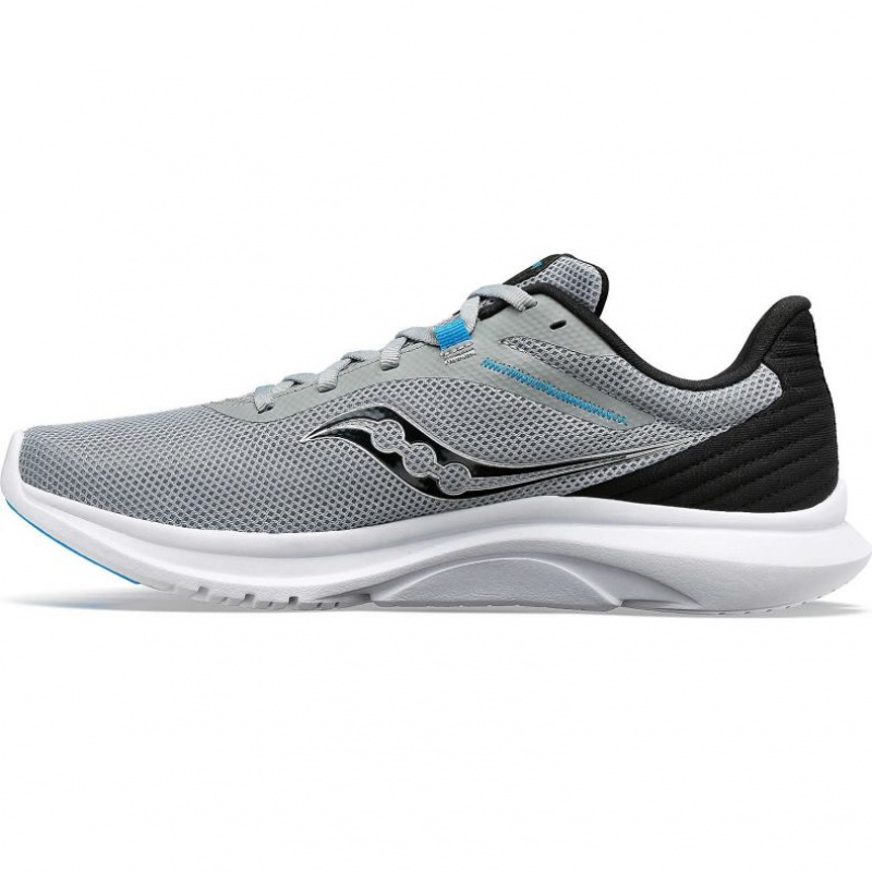 Grey Saucony Convergence Men's Running Shoes | PHILIPPINES-HQC