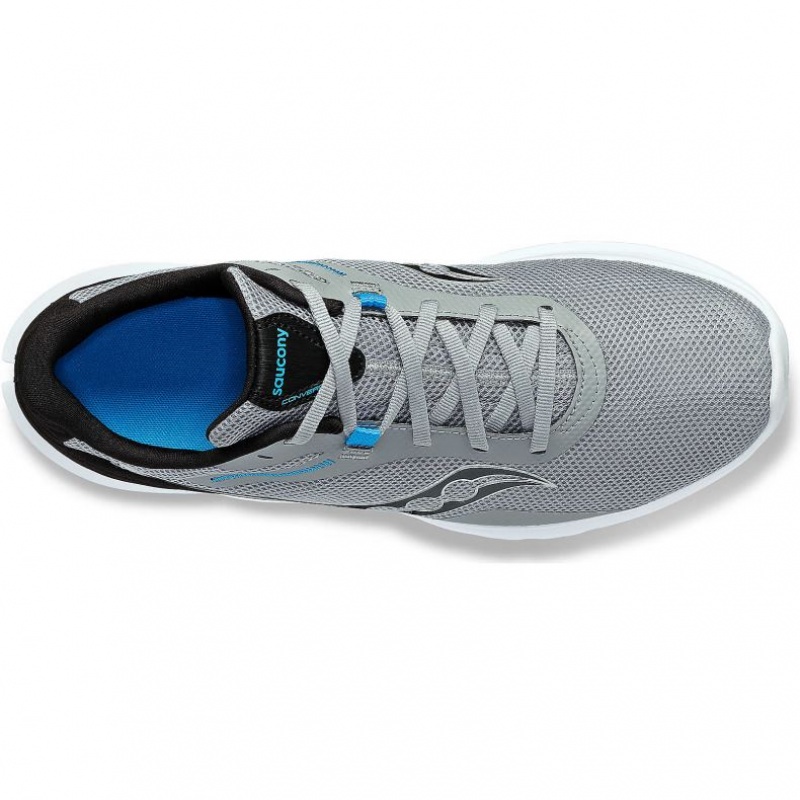 Grey Saucony Convergence Men's Running Shoes | PHILIPPINES-HQC