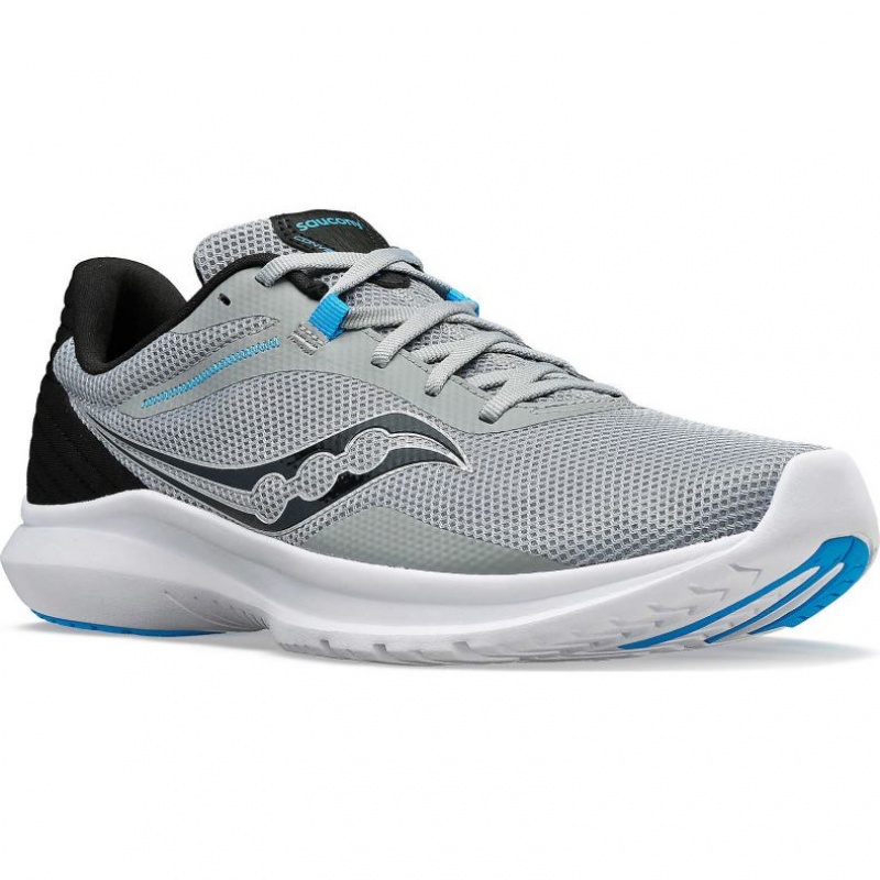 Grey Saucony Convergence Men's Running Shoes | PHILIPPINES-HQC