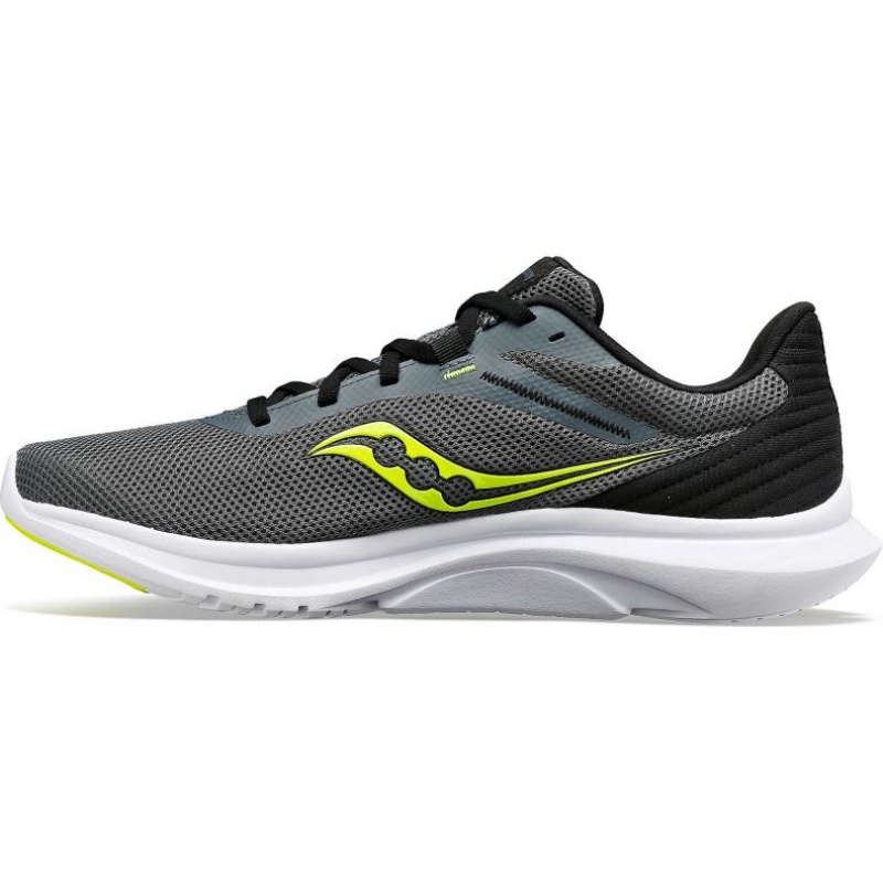 Grey Saucony Convergence Men's Running Shoes | PHILIPPINES-QBO