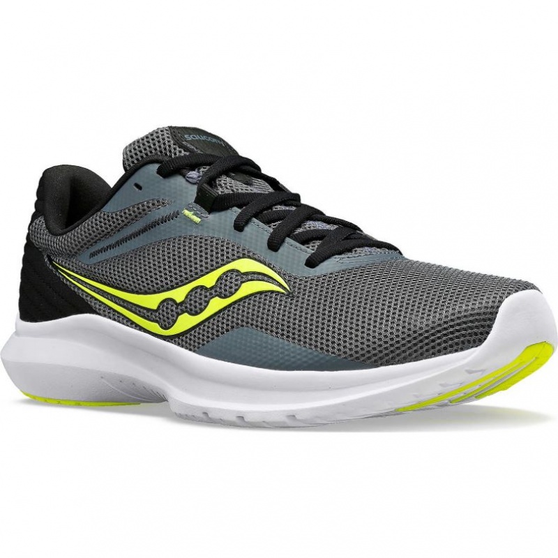 Grey Saucony Convergence Men's Running Shoes | PHILIPPINES-QBO