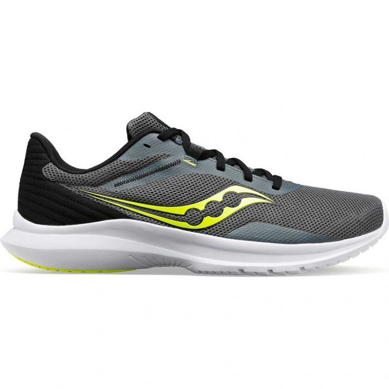 Grey Saucony Convergence Men\'s Running Shoes | PHILIPPINES-QBO