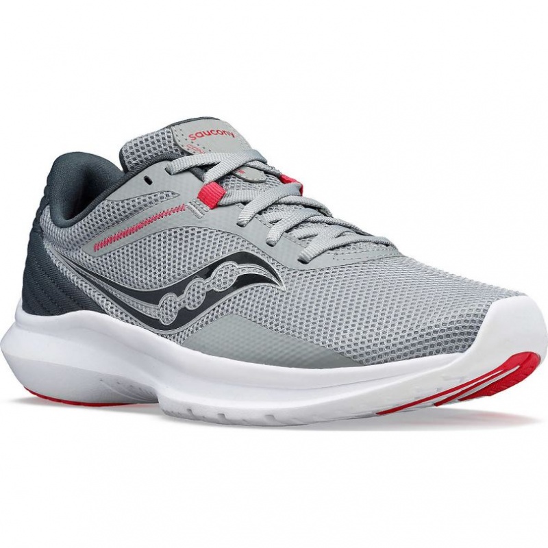 Grey Saucony Convergence Women's Running Shoes | PHILIPPINES-AWR