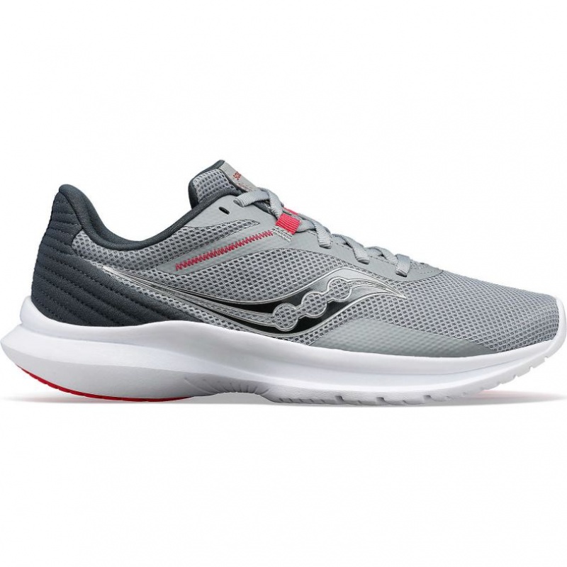 Grey Saucony Convergence Women\'s Running Shoes | PHILIPPINES-AWR