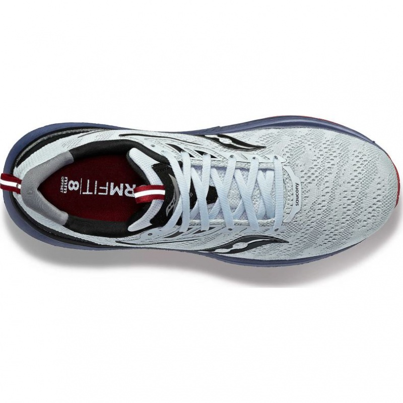 Grey Saucony Echelon 9 Men's Running Shoes | PHILIPPINES-MNY