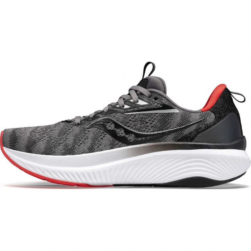 Grey Saucony Echelon 9 Men's Running Shoes | PHILIPPINES-YWN