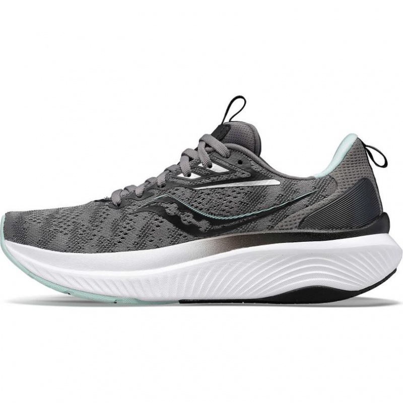 Grey Saucony Echelon 9 Women's Running Shoes | PHILIPPINES-HIX