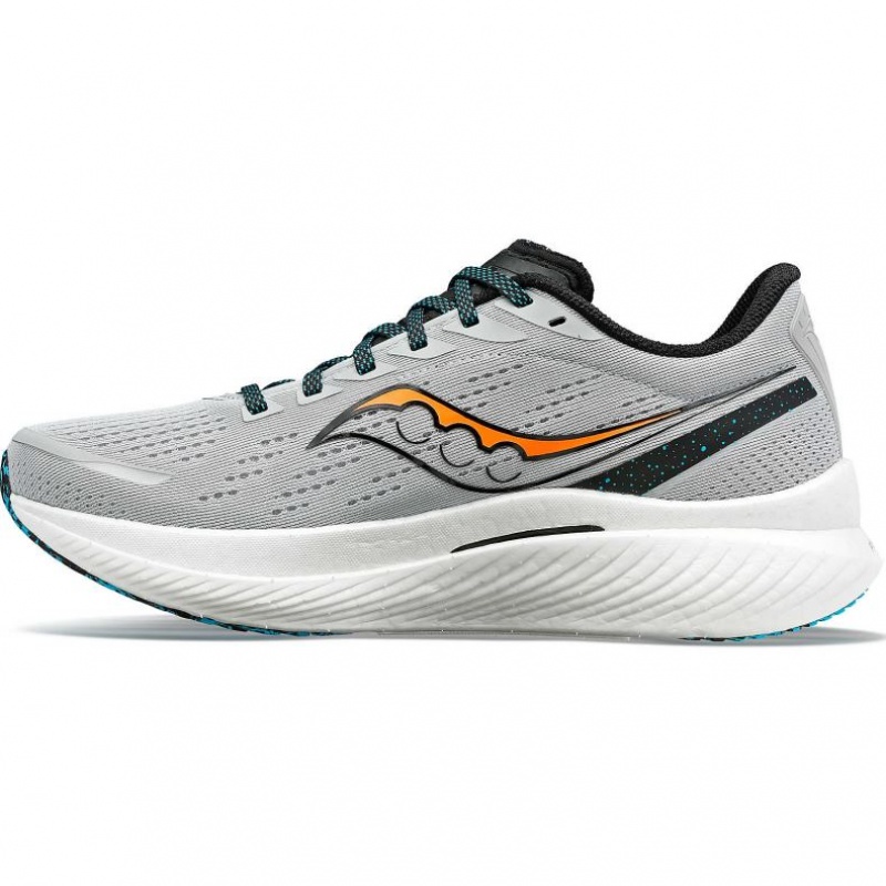 Grey Saucony Endorphin Speed 3 Men's Running Shoes | PHILIPPINES-FLS