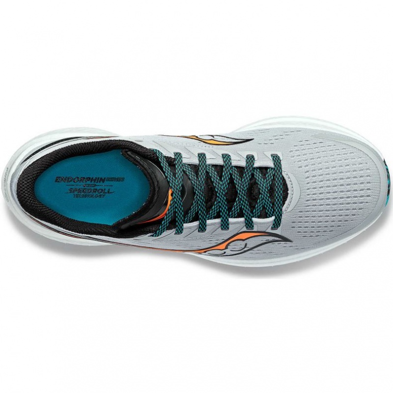 Grey Saucony Endorphin Speed 3 Men's Running Shoes | PHILIPPINES-FLS