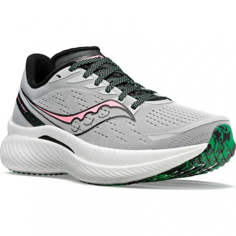 Grey Saucony Endorphin Speed 3 Women's Running Shoes | PHILIPPINES-BHF