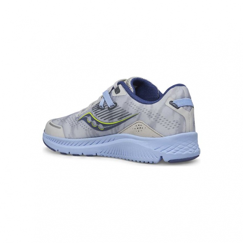 Grey Saucony Guide 16 Big Kids' Sneakers | PHILIPPINES-XPQ