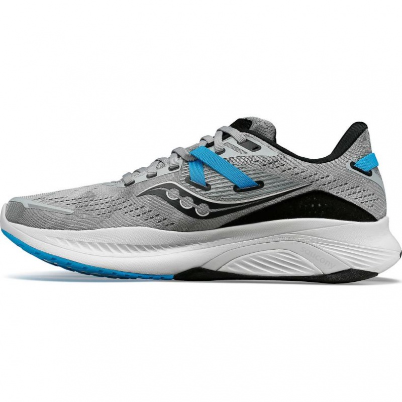 Grey Saucony Guide 16 Men's Running Shoes | PHILIPPINES-PIW