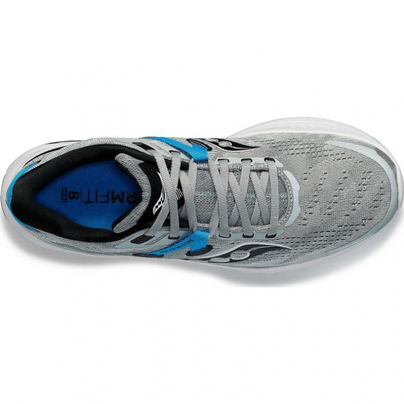 Grey Saucony Guide 16 Men's Running Shoes | PHILIPPINES-PIW