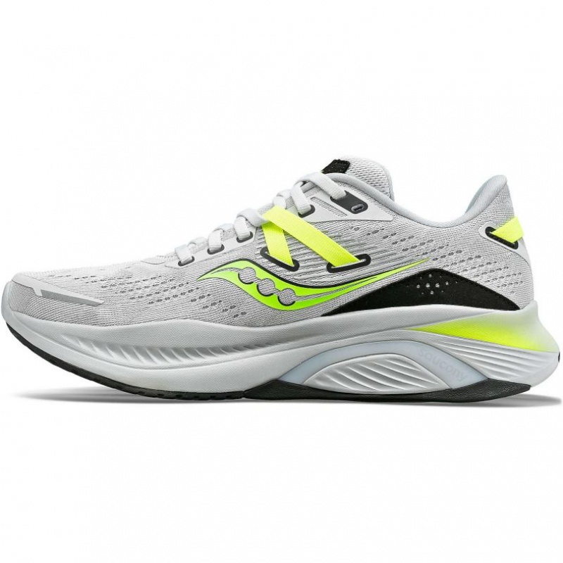 Grey Saucony Guide 16 Women's Running Shoes | PHILIPPINES-SFC