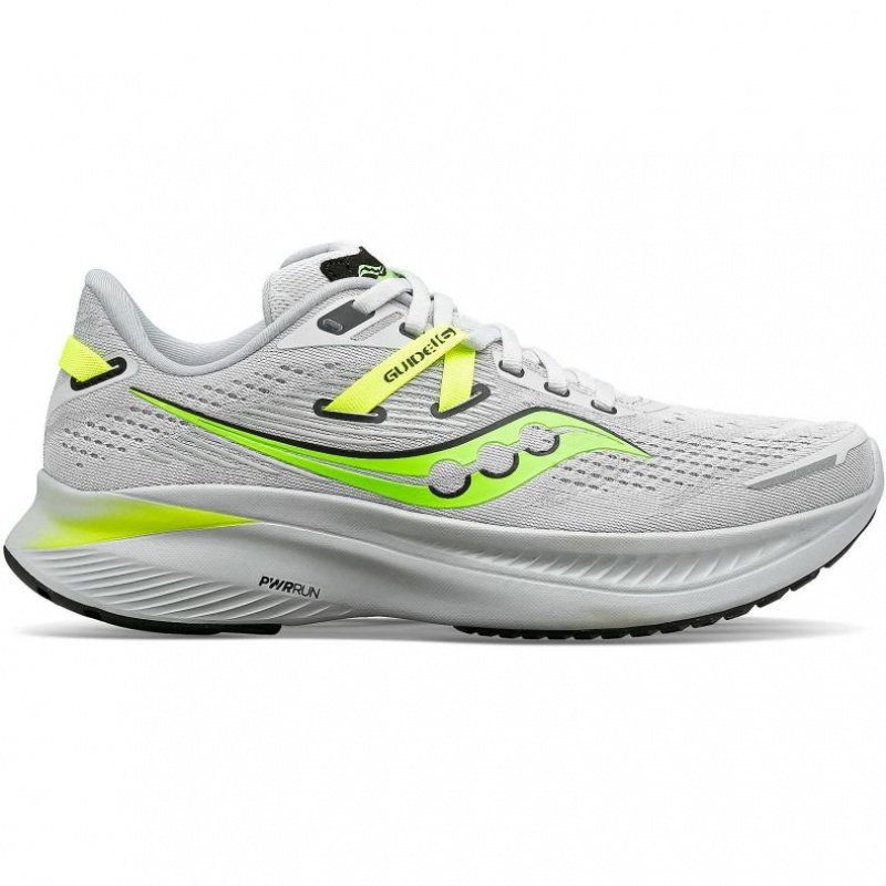 Grey Saucony Guide 16 Women\'s Running Shoes | PHILIPPINES-SFC