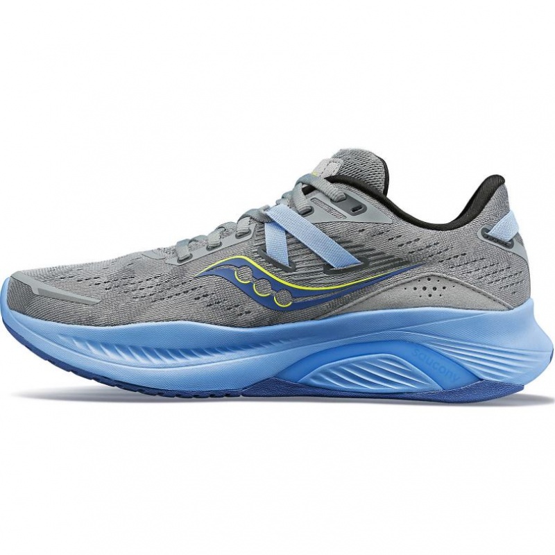 Grey Saucony Guide 16 Women's Running Shoes | PHILIPPINES-AMY