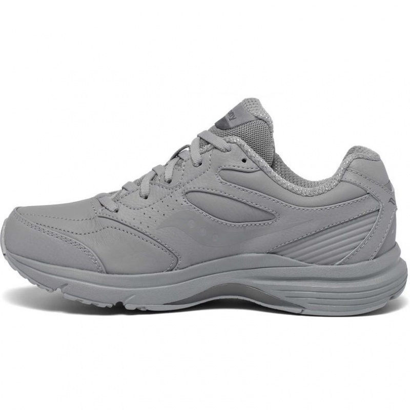 Grey Saucony Integrity Walker 3 Extra Women's Wide Running Shoes | PHILIPPINES-ZDI