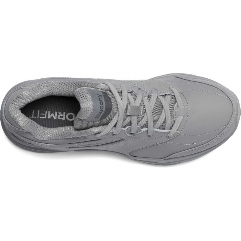 Grey Saucony Integrity Walker 3 Extra Women's Wide Running Shoes | PHILIPPINES-ZDI