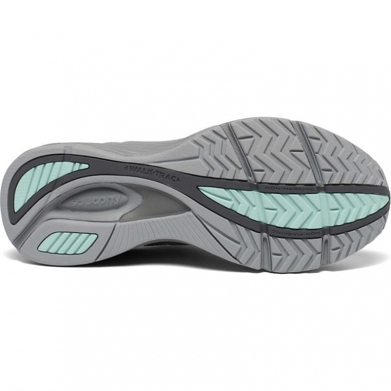 Grey Saucony Integrity Walker 3 Extra Women's Wide Running Shoes | PHILIPPINES-ZDI