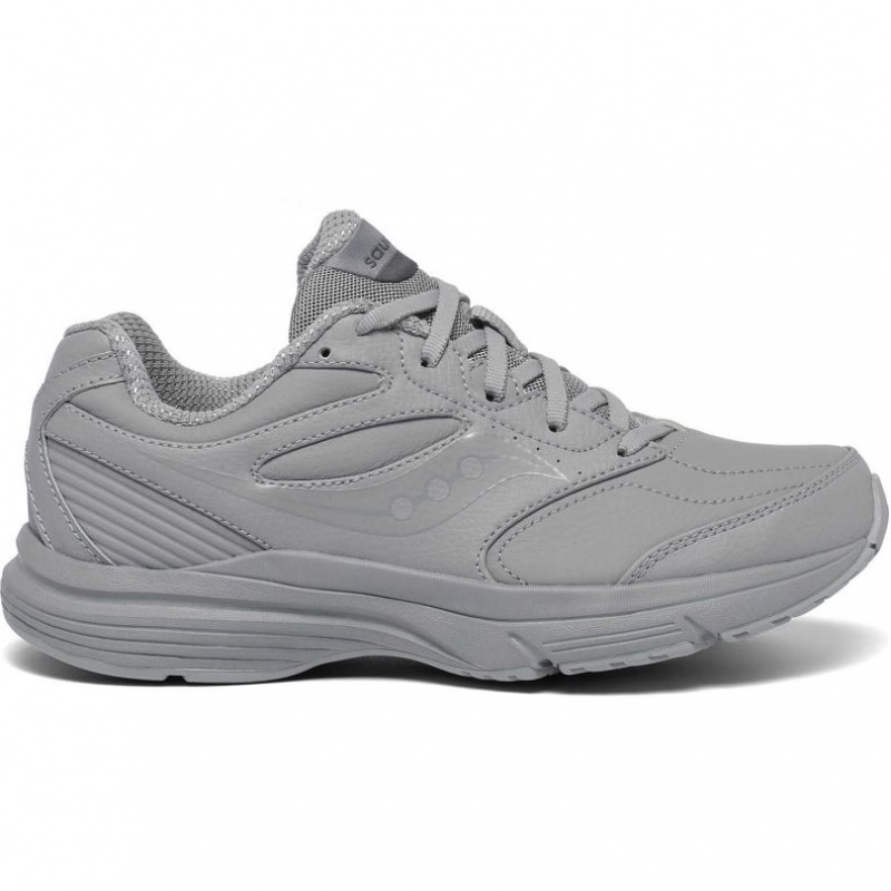 Grey Saucony Integrity Walker 3 Extra Women\'s Wide Running Shoes | PHILIPPINES-ZDI