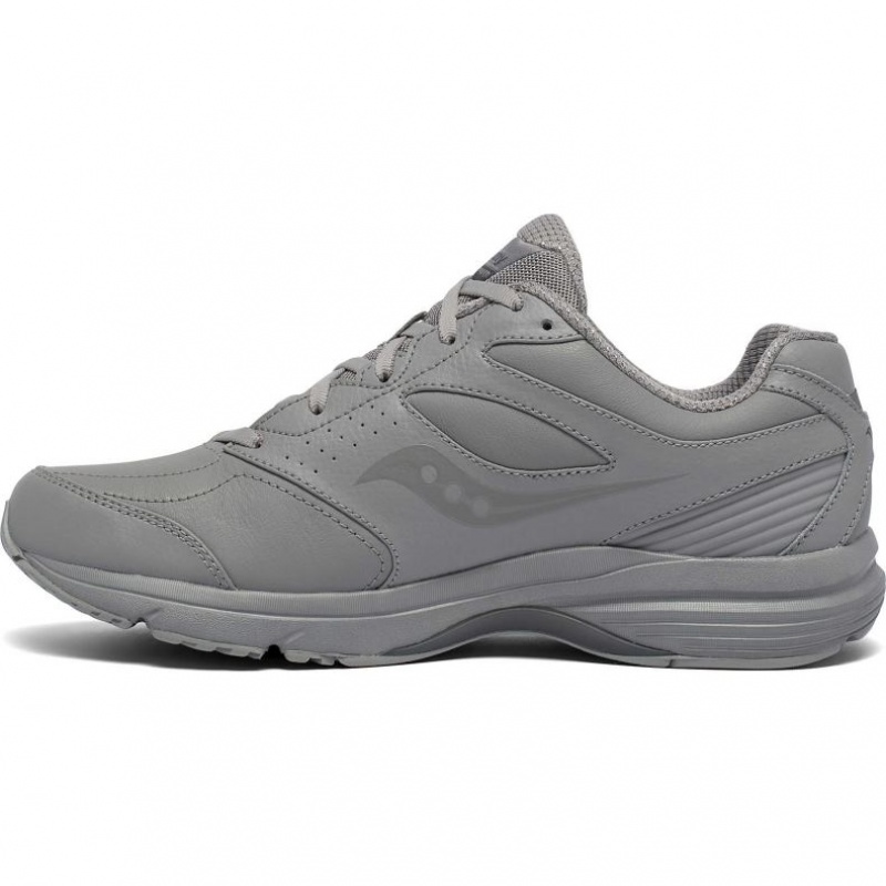 Grey Saucony Integrity Walker 3 Men's Walking Shoes | PHILIPPINES-BTR