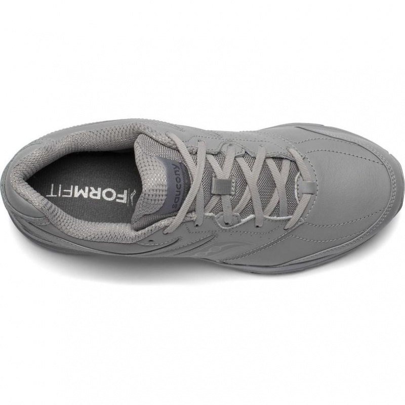 Grey Saucony Integrity Walker 3 Men's Walking Shoes | PHILIPPINES-BTR