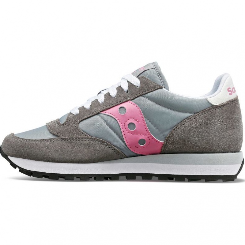 Grey Saucony Jazz Original Women's Sneakers | PHILIPPINES-XWQ