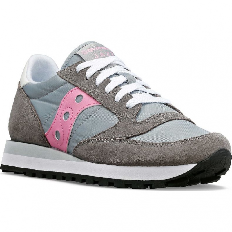 Grey Saucony Jazz Original Women's Sneakers | PHILIPPINES-XWQ