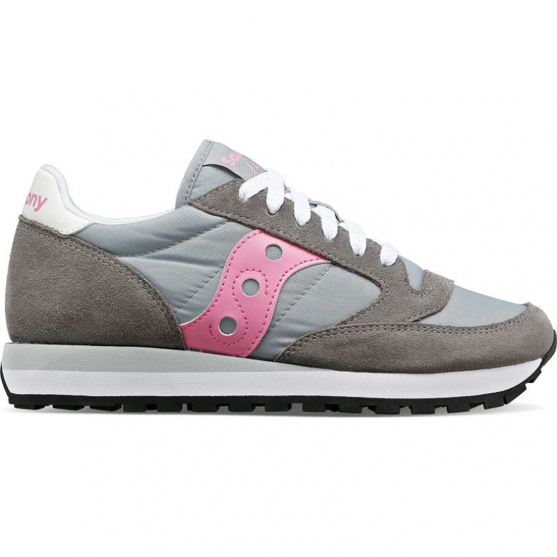 Grey Saucony Jazz Original Women\'s Sneakers | PHILIPPINES-XWQ