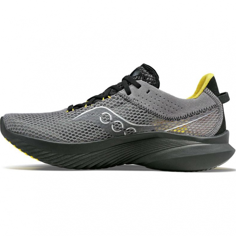 Grey Saucony Kinvara 14 Men's Running Shoes | PHILIPPINES-KFM