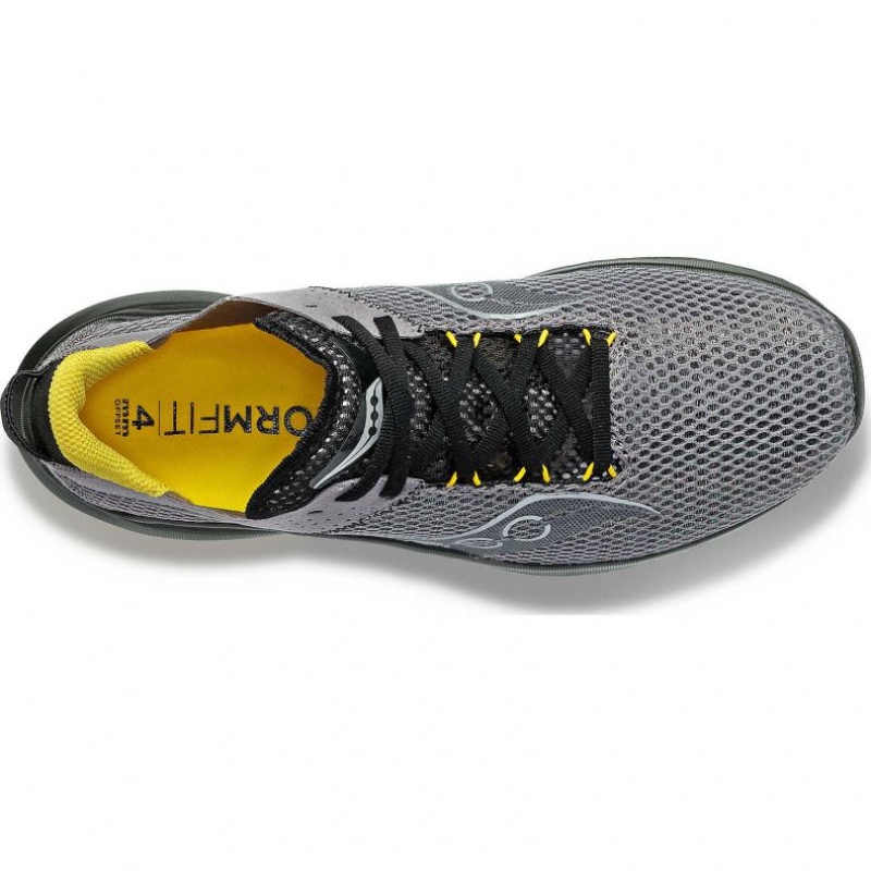 Grey Saucony Kinvara 14 Men's Running Shoes | PHILIPPINES-KFM