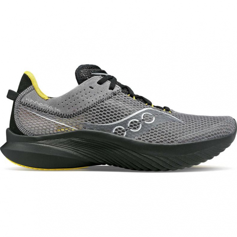 Grey Saucony Kinvara 14 Men\'s Running Shoes | PHILIPPINES-KFM