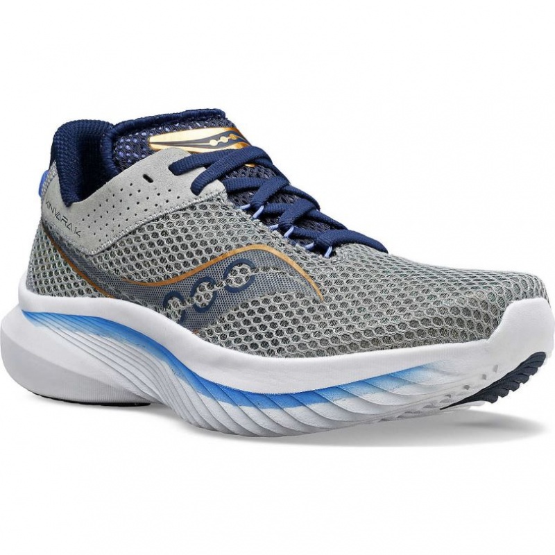 Grey Saucony Kinvara 14 Women's Running Shoes | PHILIPPINES-JGD