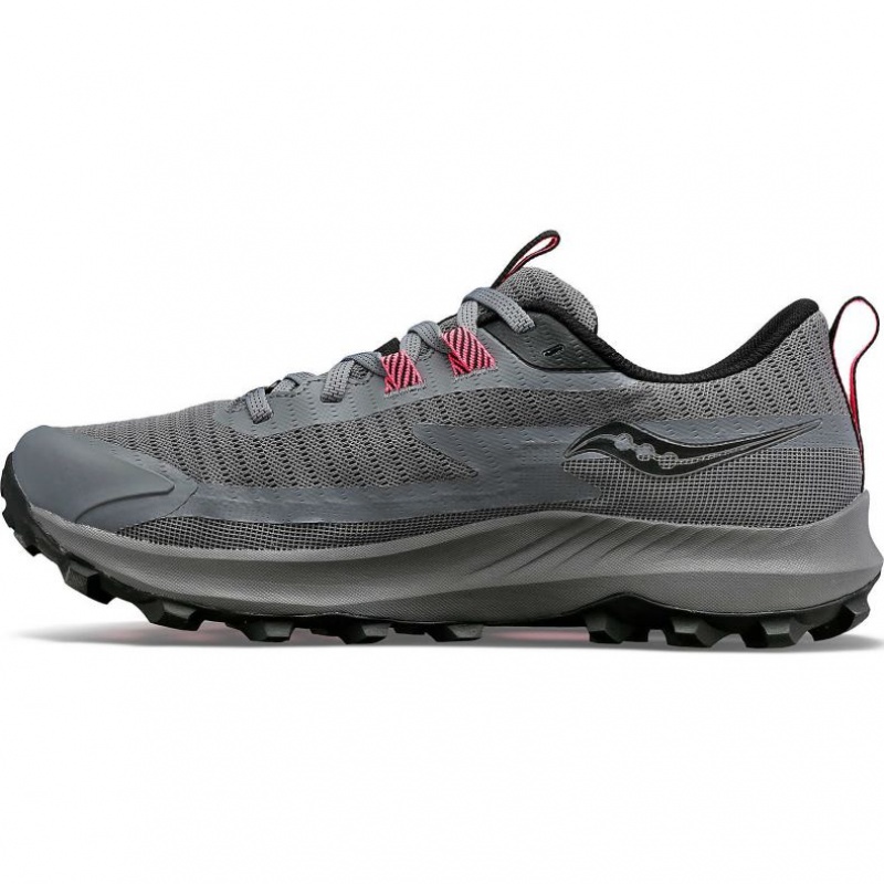 Grey Saucony Peregrine 13 GTX Women's Trail Running Shoes | PHILIPPINES-OSL