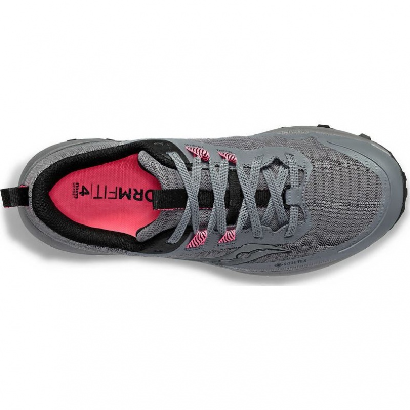 Grey Saucony Peregrine 13 GTX Women's Trail Running Shoes | PHILIPPINES-OSL