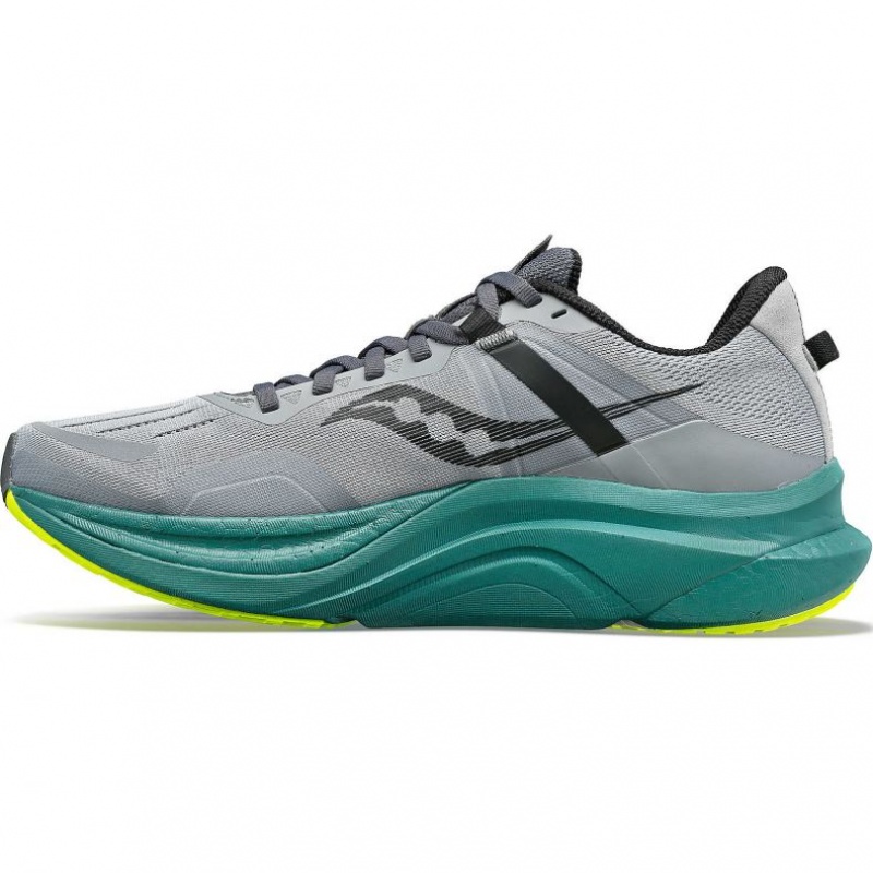 Grey Saucony Tempus Men's Running Shoes | PHILIPPINES-VOK