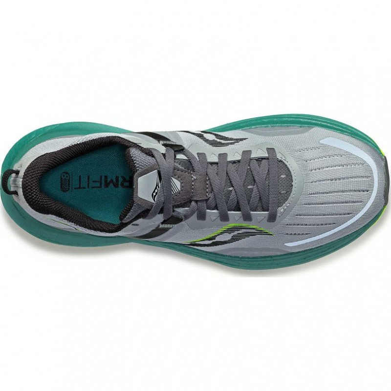 Grey Saucony Tempus Men's Running Shoes | PHILIPPINES-VOK