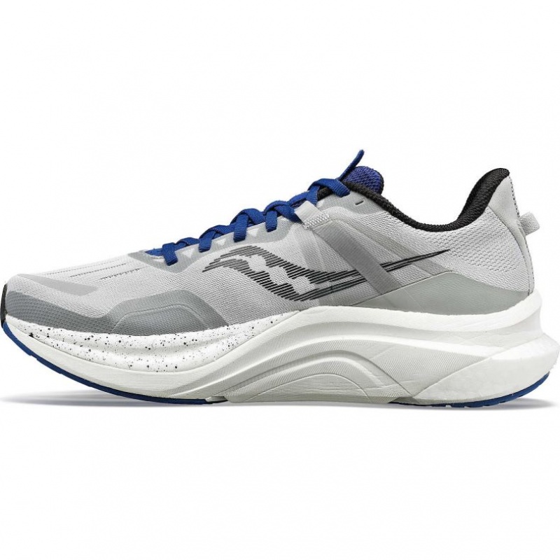 Grey Saucony Tempus Men's Running Shoes | PHILIPPINES-TXC