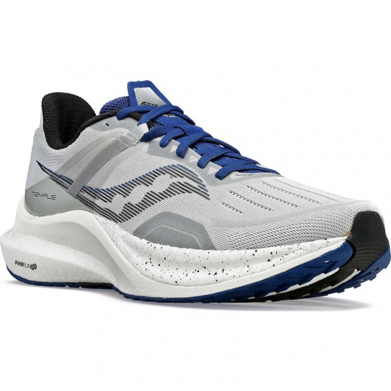 Grey Saucony Tempus Men's Running Shoes | PHILIPPINES-TXC