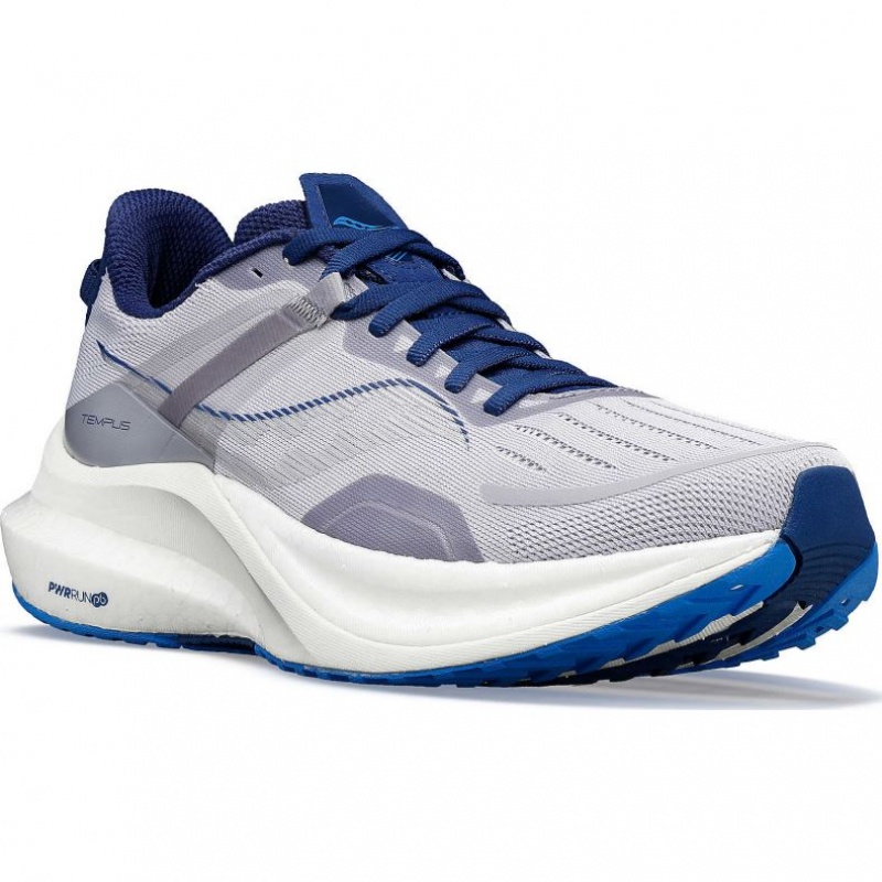 Grey Saucony Tempus Women's Running Shoes | PHILIPPINES-BOM