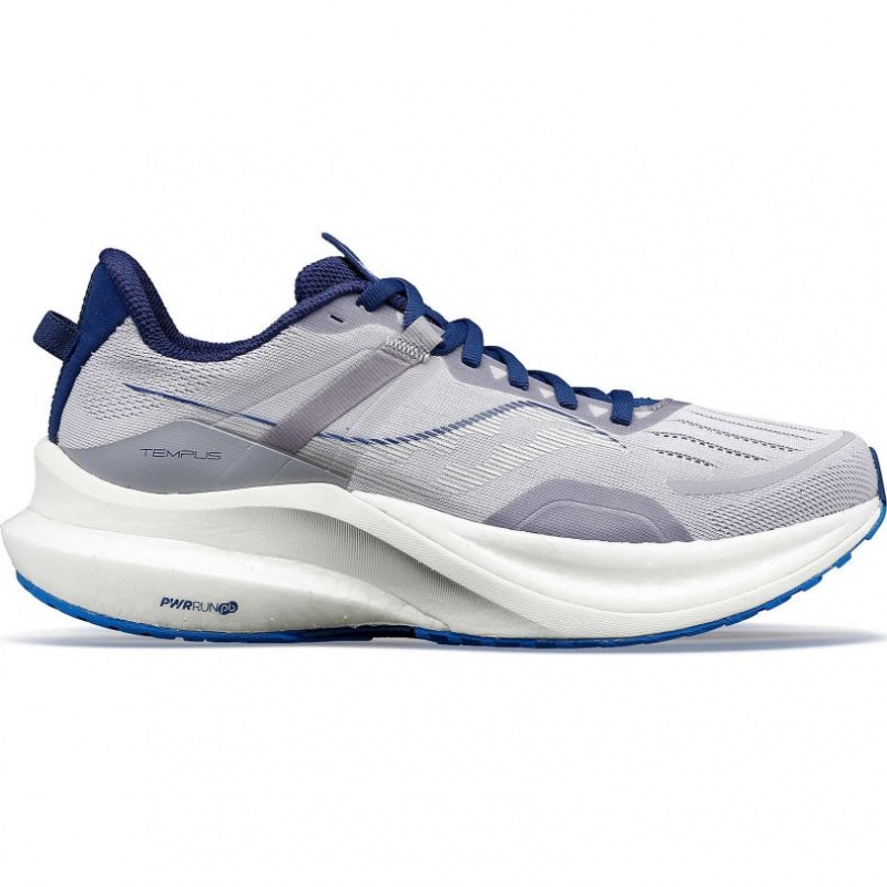 Grey Saucony Tempus Women\'s Running Shoes | PHILIPPINES-BOM