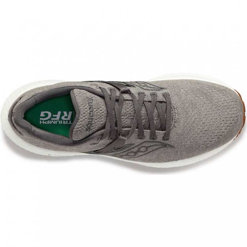 Grey Saucony Triumph RFG Men's Running Shoes | PHILIPPINES-RDK