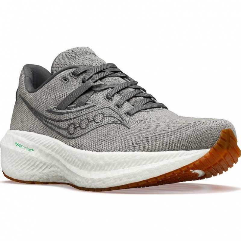 Grey Saucony Triumph RFG Men's Running Shoes | PHILIPPINES-RDK